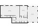 Detailed floor plan of the basement level, showing layout with measurements for recreation room, sunroom, and bedroom at 8133 Strawberry Ln, Charlotte, NC 28277