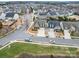 Residential street featuring well-maintained homes with mature landscaping and tree-lined streets at 105 Blossom Ridge Dr, Mooresville, NC 28117