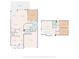 Detailed floor plan showcasing the layout of the home with labeled rooms and dimensions at 105 Blossom Ridge Dr, Mooresville, NC 28117
