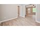Bright living room with modern flooring and neutral paint throughout the space at 1412 Meadow Ave, Kannapolis, NC 28083