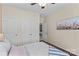Comfortable bedroom with access to another room at 14462 Holly Springs Dr, Huntersville, NC 28078