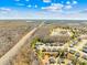 Aerial view of the neighborhood, highlighting the convenient location of 146 Allenton Way at 146 Allenton Way, Statesville, NC 28677