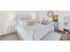 Cozy bedroom with a comfortable bed, soft lighting, and stylish decor at 146 Allenton Way, Statesville, NC 28677