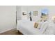 Bright bedroom featuring two windows, a tv, and a comfortable bed at 146 Allenton Way, Statesville, NC 28677
