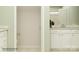 Bright bathroom with a white vanity, toilet, and a view of a shower, designed for a clean and functional space at 1566 Croydon St, Indian Land, SC 29707