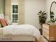 Comfortable bedroom featuring a large window, a dresser with a mirror, and a cozy bed, perfect for relaxation and rest at 1566 Croydon St, Indian Land, SC 29707