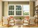 Inviting living room with natural light, four chairs, and a stylish round coffee table at 1566 Croydon St, Indian Land, SC 29707