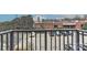 Balcony overlooking parking lot and neighborhood at 2338 Yadkin Ave # 205, Charlotte, NC 28205