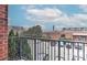 Balcony overlooking parking lot and neighborhood at 2338 Yadkin Ave # 205, Charlotte, NC 28205