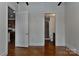 Spacious bedroom with access to a bathroom and closet, offering functionality and comfort at 2338 Yadkin Ave # 205, Charlotte, NC 28205