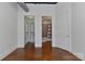 Bedroom with large closet and bathroom offering a tranquil retreat at 2338 Yadkin Ave # 205, Charlotte, NC 28205