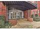 Inviting front entrance with a covered canopy at 2338 Yadkin Ave # 205, Charlotte, NC 28205