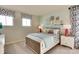 Charming bedroom featuring playful decor, a cozy bed, and natural light at 3542 Rapport Ct # 37, Lancaster, SC 29720