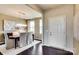 Bright dining room features a modern chandelier and elegant decor at 3542 Rapport Ct # 37, Lancaster, SC 29720