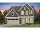 Charming two-story home features a modern design and attached two-car garage at 3542 Rapport Ct # 37, Lancaster, SC 29720