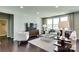 Bright living room featuring large windows and stylish decor at 3542 Rapport Ct # 37, Lancaster, SC 29720