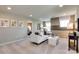 Inviting living room featuring neutral tones, comfortable seating, and contemporary decor at 3542 Rapport Ct # 37, Lancaster, SC 29720