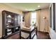 A well-lit home office with a desk, chair, and storage cabinet at 3542 Rapport Ct # 37, Lancaster, SC 29720