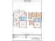 Detailed floor plan showcasing the layout of the home, including bedrooms, bathrooms, kitchen, and living areas at 3646 46Th Ne Ave, Hickory, NC 28601
