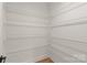 Walk-in pantry features wire shelving for optimal storage at 3646 46Th Ne Ave, Hickory, NC 28601