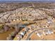 An aerial view displays the neighborhood layout and natural surroundings, with home's location visible at 469 Hawks Creek Pkwy, Fort Mill, SC 29708