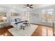 Bright bedroom with a bed and lots of natural light at 706 Eagle Point Ct, Weddington, NC 28104