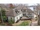 Beautiful home featuring a deck perfect for entertaining with views of the lake at 706 Eagle Point Ct, Weddington, NC 28104