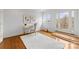 Home office with hardwood floors and walk out access to deck at 706 Eagle Point Ct, Weddington, NC 28104
