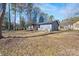 Backyard featuring trees and open space, perfect for outdoor enjoyment at 7209 Tressel Ln, Mint Hill, NC 28227