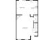 Detailed floor plan showcasing the layout of the living room, dining area, kitchen, WC, and stairs at 111 Charterhouse Ln, Fort Mill, SC 29715