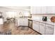 Bright, modern kitchen with granite countertops, stainless steel appliances, and an open layout at 137 Tenth Green Ct, Statesville, NC 28677