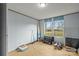 Bedroom showing natural lighting from the windows, and unfinished flooring at 1691 Hopewell Church Rd, Catawba, NC 28609
