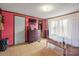 Bright bedroom with a bed, closet, and matching dresser at 1691 Hopewell Church Rd, Catawba, NC 28609