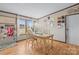 Bright dining area with natural lighting and wood flooring at 1691 Hopewell Church Rd, Catawba, NC 28609