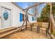 Inviting front porch with swing, perfect for relaxing and enjoying the outdoors at 1691 Hopewell Church Rd, Catawba, NC 28609