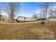View of the home's rear exterior, set on expansive lot, providing plenty of outdoor space at 1691 Hopewell Church Rd, Catawba, NC 28609