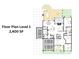 Floor plan level 1 features 2,400 SF at 208 Cape August Pl, Belmont, NC 28012