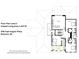 Second floor layout featuring bedrooms, a bonus room, and a covered porch, maximizing living space at 208 Cape August Pl, Belmont, NC 28012