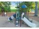 Community playground featuring a slide and climbing structure at 208 Cape August Pl, Belmont, NC 28012