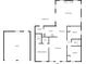 Detailed floor plan showcasing the layout with the primary bedroom, kitchen, Gathering room, and garage at 215 Creek View Rd, Mooresville, NC 28117