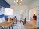 Bright office with natural light and wood accents at 2511 Dundeen St, Charlotte, NC 28216