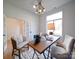 Well-lit office space with French doors and modern decor at 2511 Dundeen St, Charlotte, NC 28216