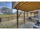 View of the backyard with deck and patio area, perfect for outdoor living at 2536 Grantham Place Dr, Fort Mill, SC 29715