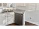 Corner kitchen with stainless steel appliances, including a dishwasher, and bright natural light at 3161 Glen Robin Ct, Charlotte, NC 28205
