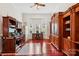 Spacious office with hardwood floors, a bay window, and plenty of storage at 3536 Wylie Meadow Ln, Charlotte, NC 28269
