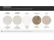 A collection of the materials used for kitchen countertops, bathroom countertops, cabinetry, hard floors and carpets at 5735 Olive Beach Rd, Kannapolis, NC 28081