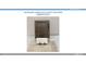 Showcase designer owner's bath features include dark gray cabinets and stone countertops at 1039 Rabbit Hill Ln, Monroe, NC 28110