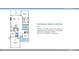 Floorplan showcasing 3 beds, 3 baths, study, 2-car garage, and an open-concept kitchen at 1039 Rabbit Hill Ln, Monroe, NC 28110