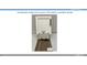 Showcase designer laundry room features include white cabinets and stone countertops at 1039 Rabbit Hill Ln, Monroe, NC 28110