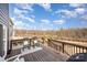 Relaxing deck with scenic backyard views offers a peaceful escape to enjoy nature at 1051 Lookout Shoals Dr, Fort Mill, SC 29715